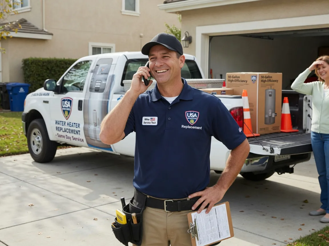 Water Heater Replacement Mauckport, IN FAQs
